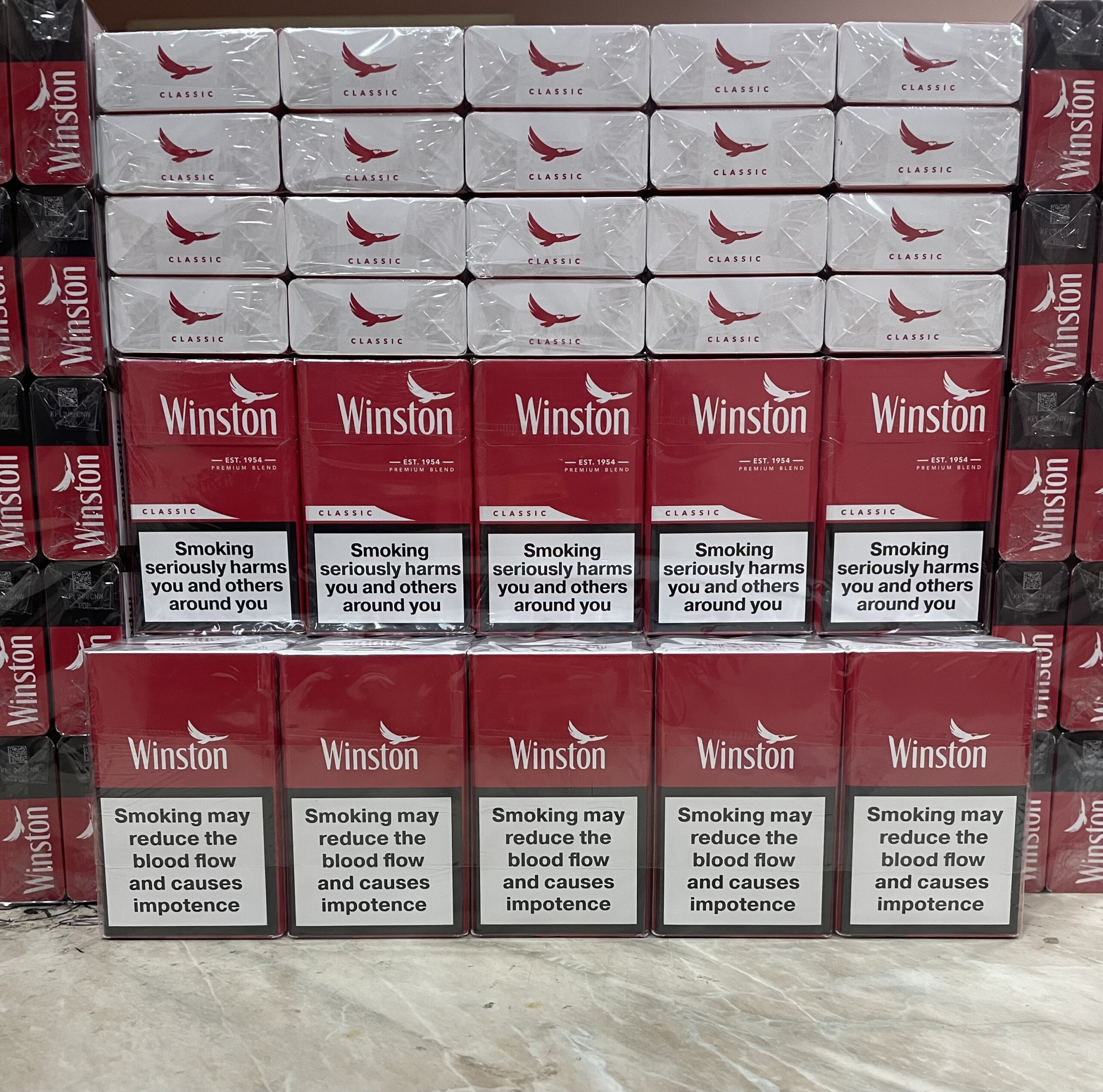 Winston KS Red (круг) 2 Winston KS Red (круг) — изображение 2