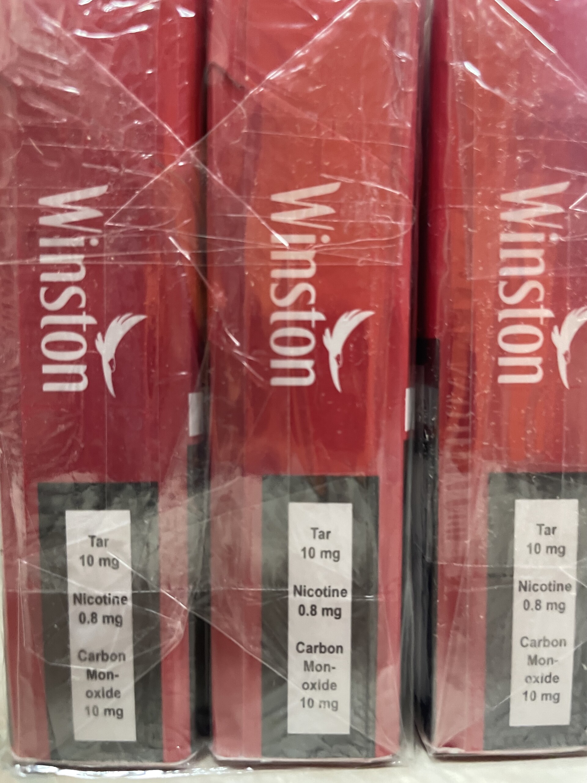 Winston KS Red (круг) 3 Winston KS Red (круг) — изображение 3