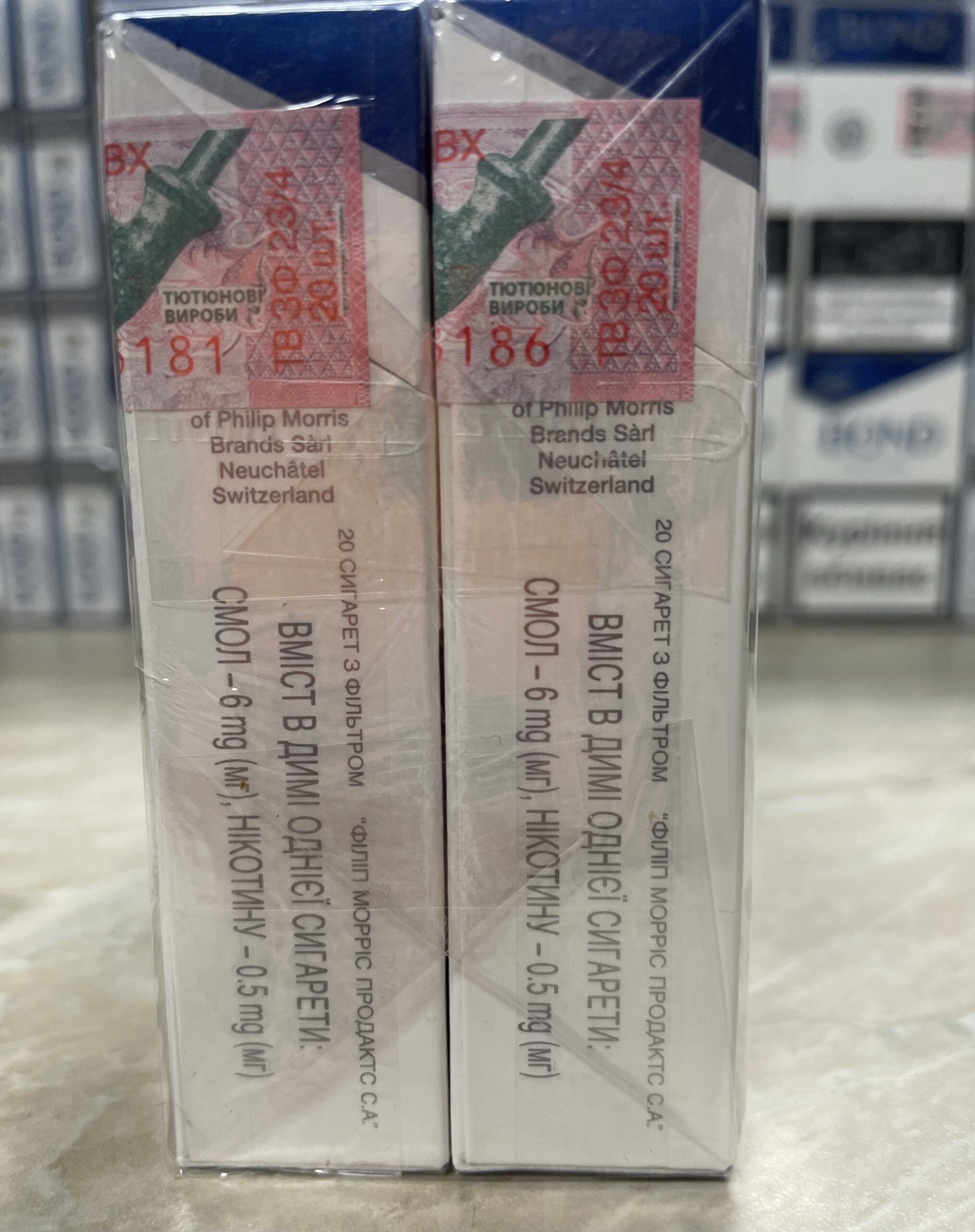 Bond KS Blue ( акциз ) 6 Bond KS Blue ( акциз ) — изображение 6
