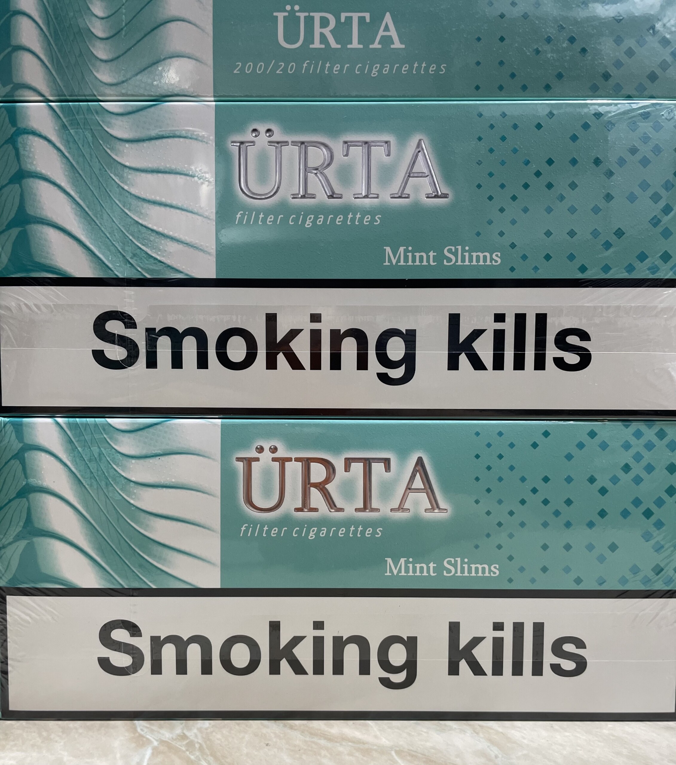 Urta Demi Mint Slims 2 Urta Demi Mint Slims — изображение 2