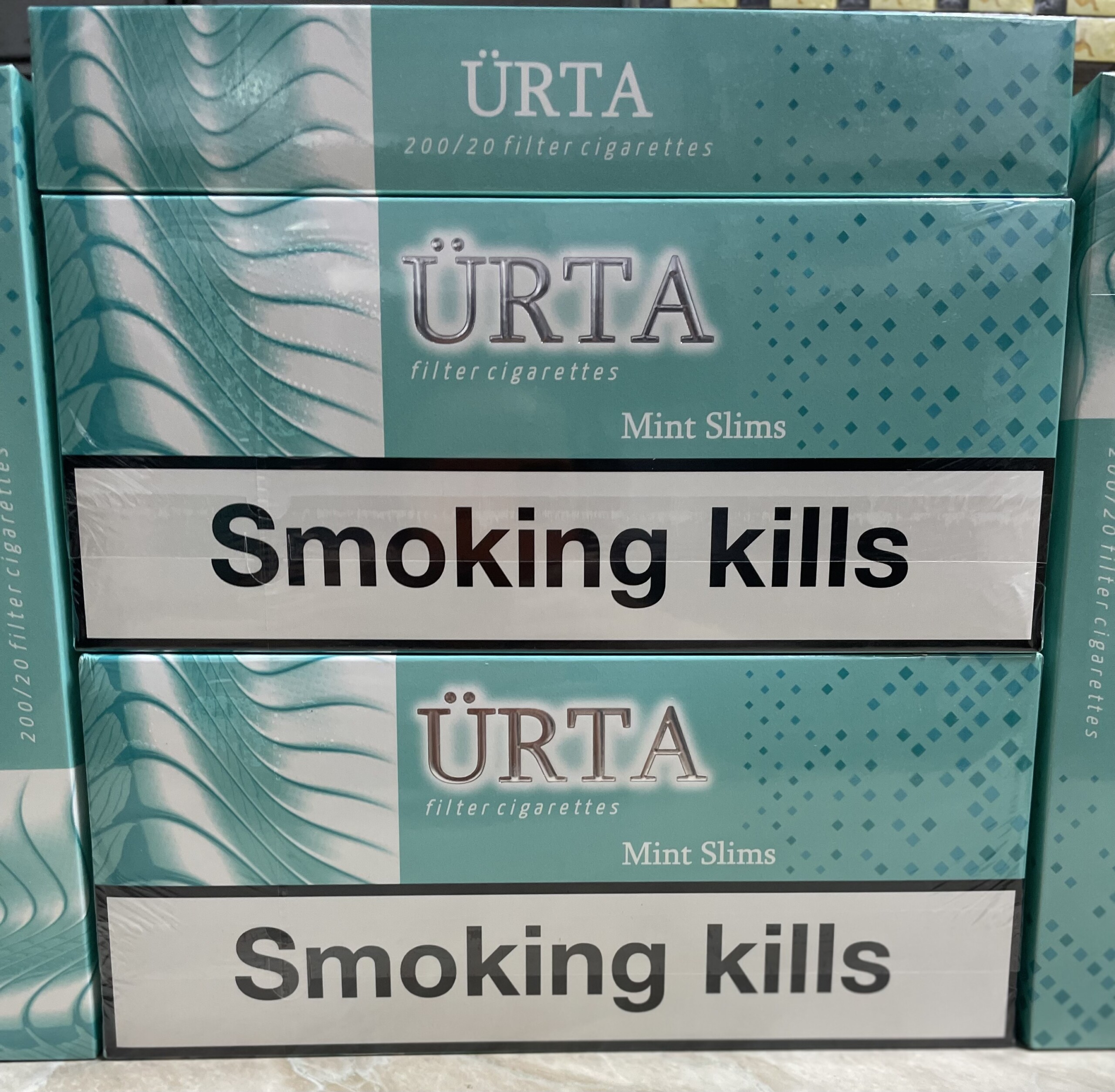 Urta Demi Mint Slims 3 Urta Demi Mint Slims — изображение 3