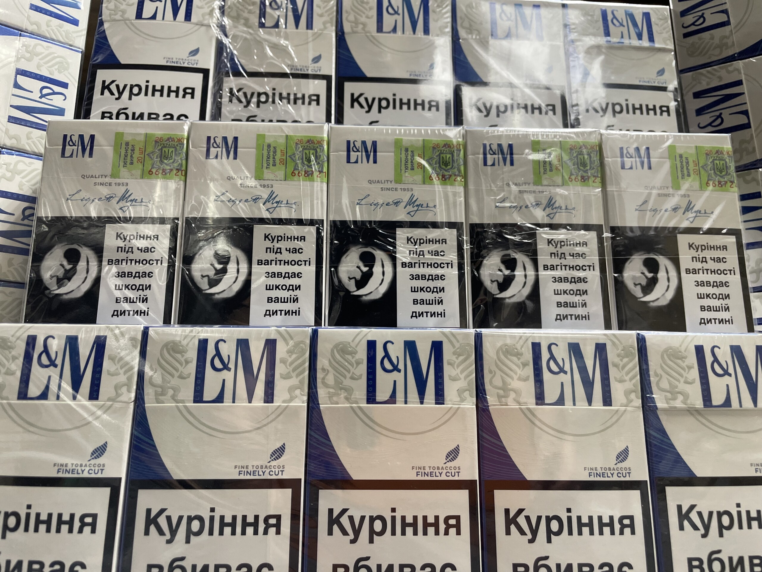 L&M KS Blue акциз 1 L&M KS Blue акциз