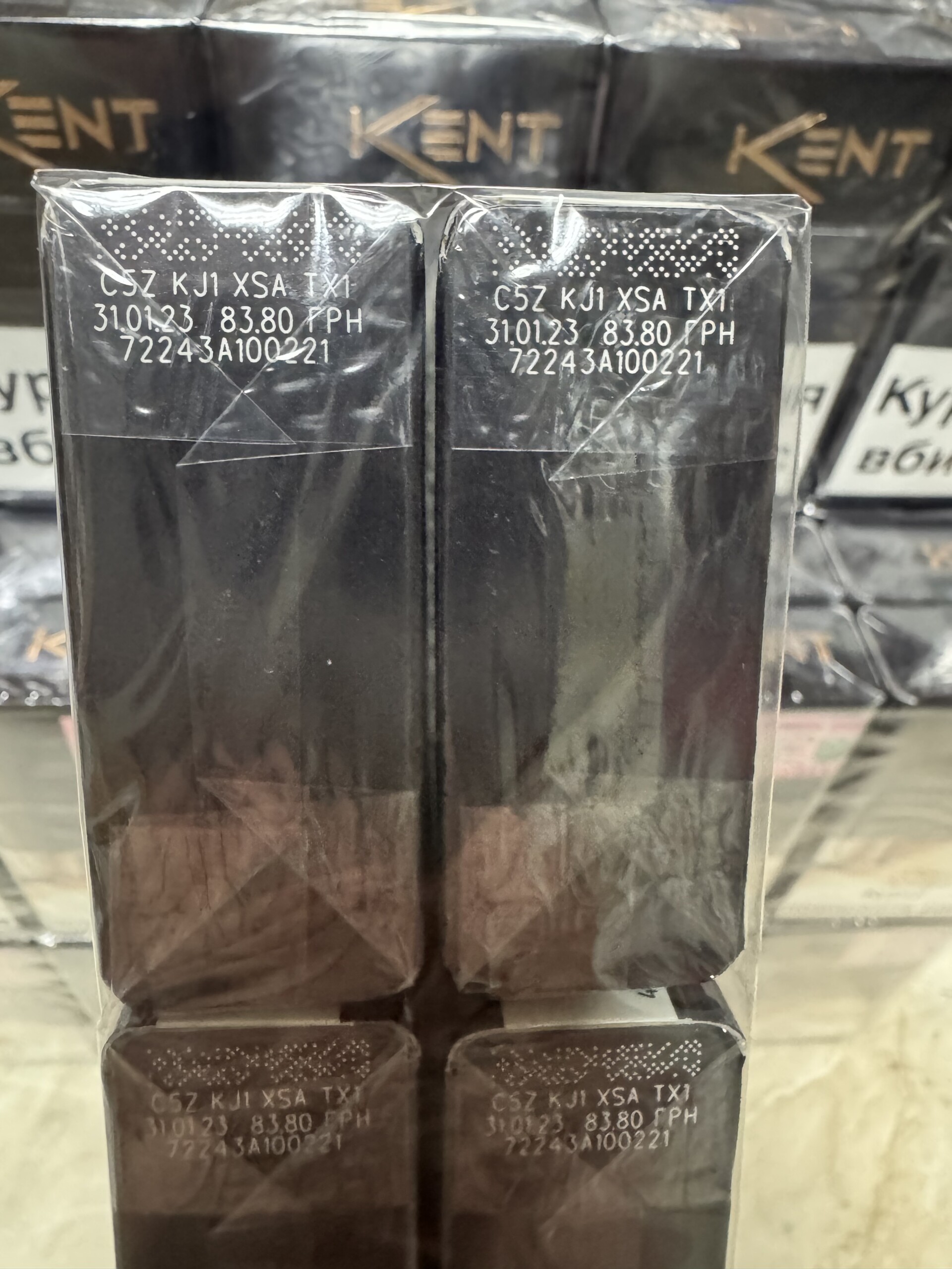 Kent KS Black X.O. ( акциз) 5 Kent KS Black X.O. ( акциз) — изображение 5