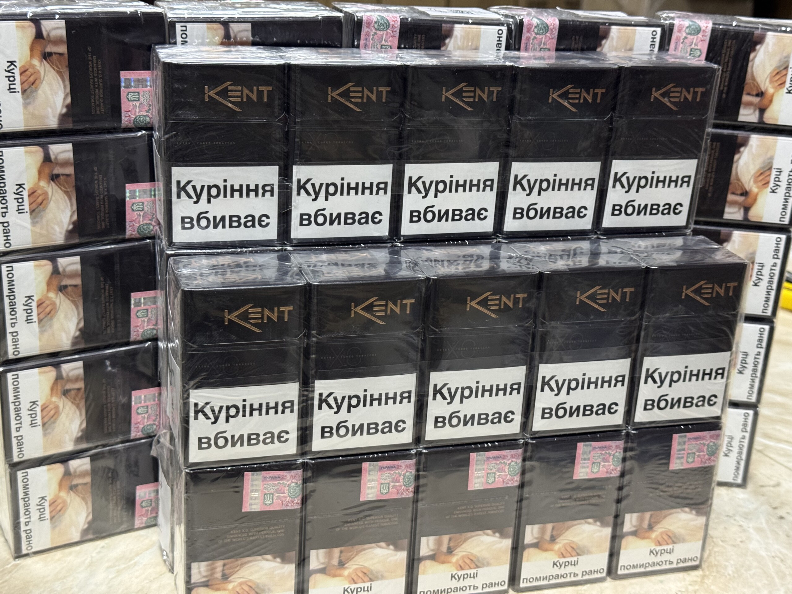 Kent KS Black X.O. ( акциз) 3 Kent KS Black X.O. ( акциз) — изображение 3