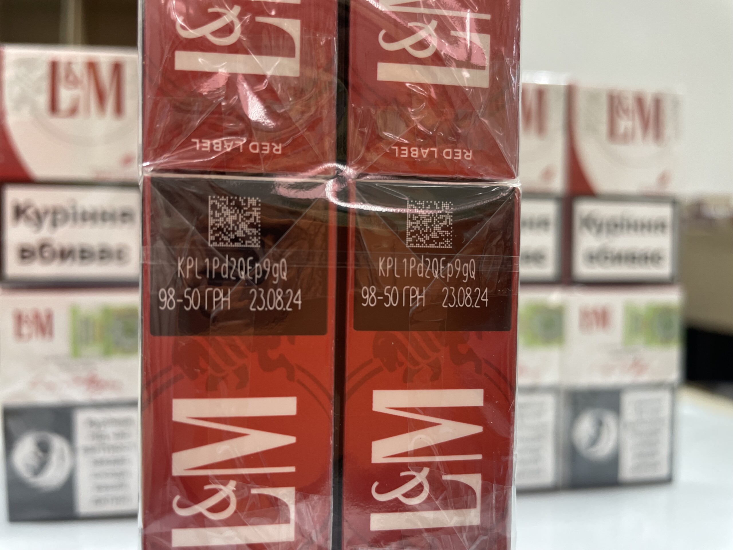 L&M KS Red акциз 6 L&M KS Red акциз — изображение 6