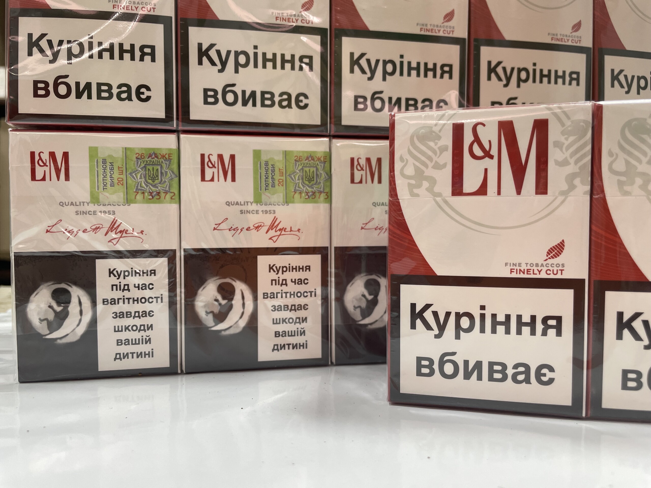 L&M KS Red акциз 5 L&M KS Red акциз — изображение 5