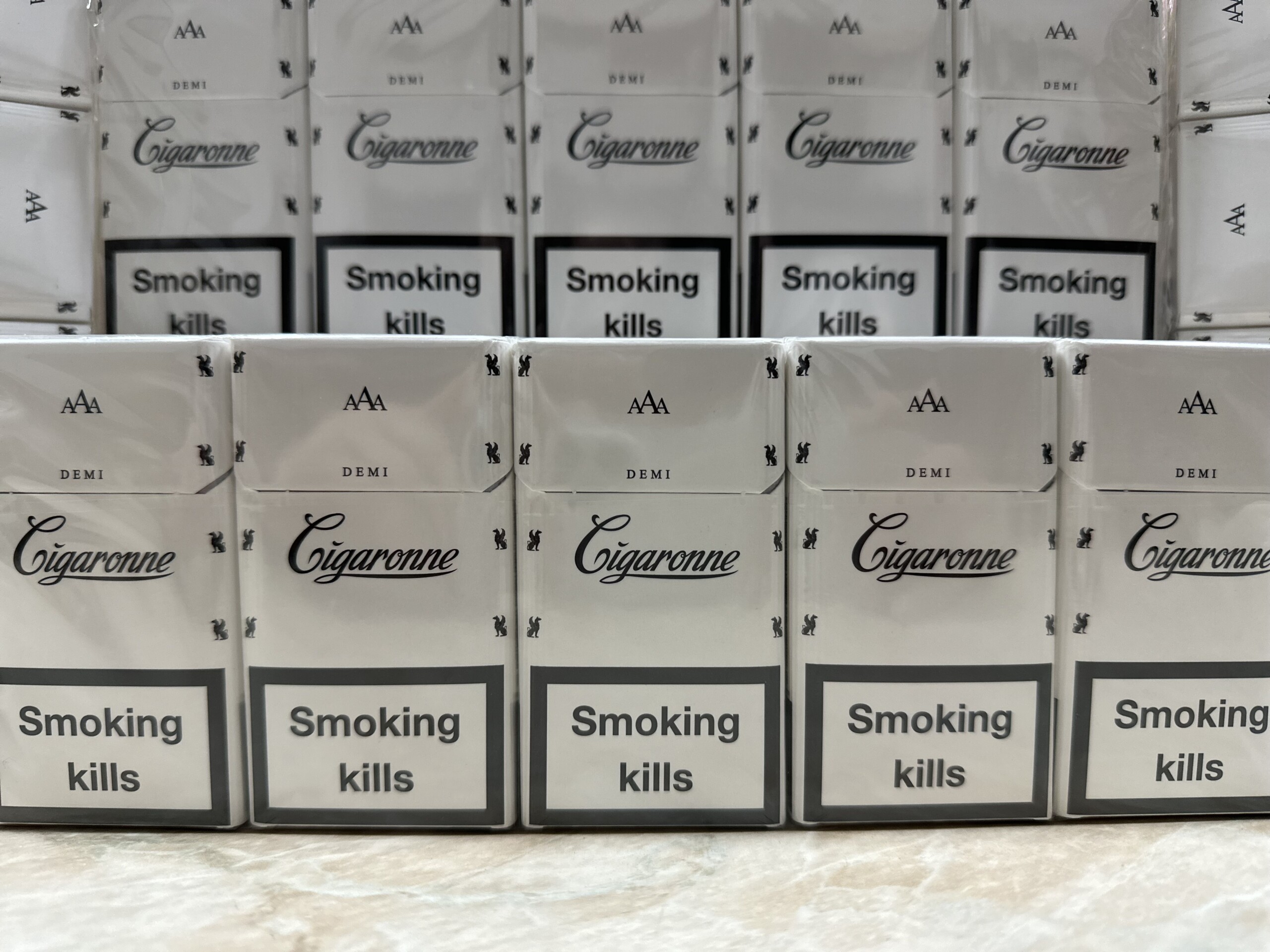 Cigaronne Demi White 1 Cigaronne Demi White