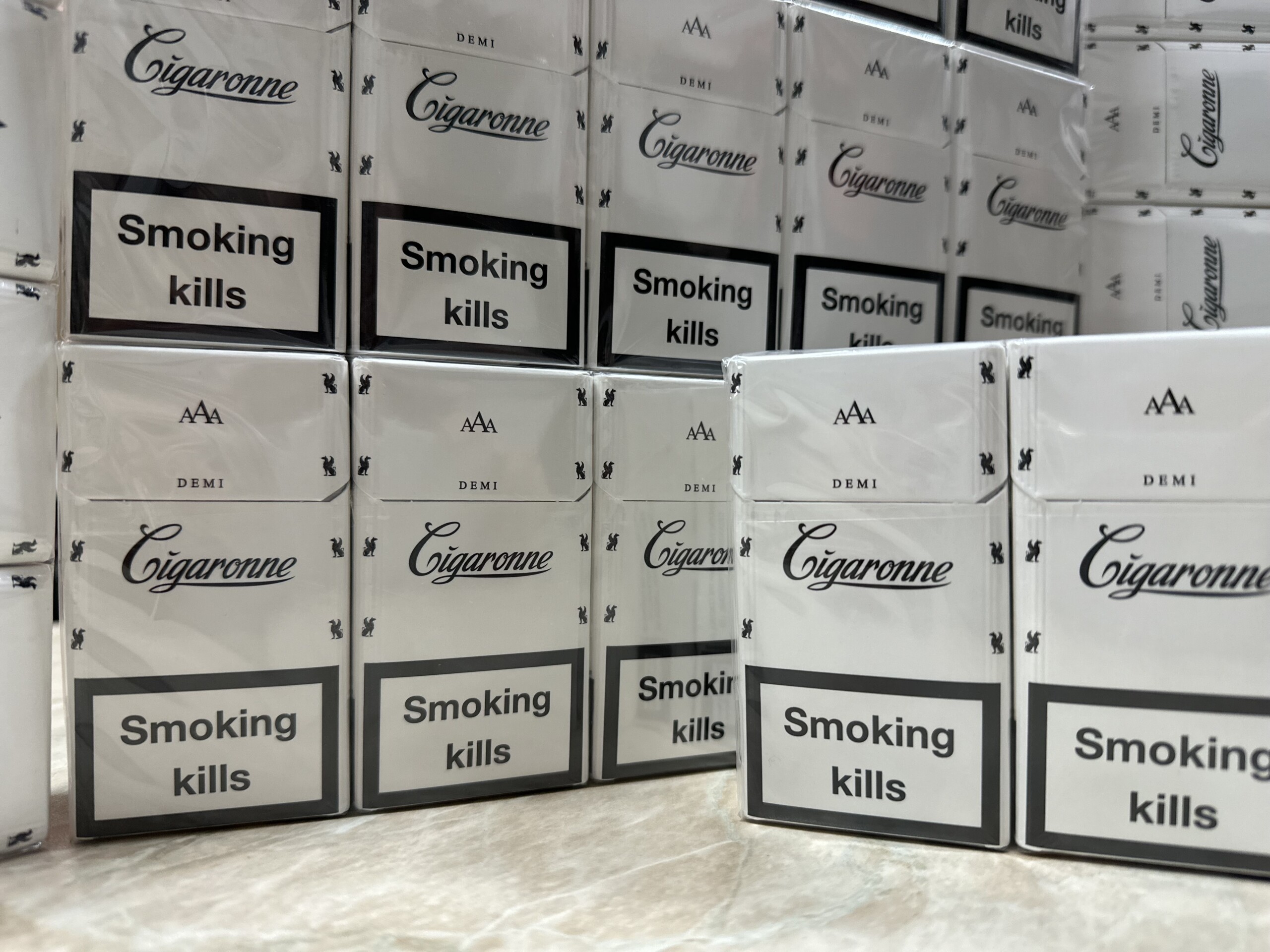 Cigaronne Demi White 3 Cigaronne Demi White — изображение 3