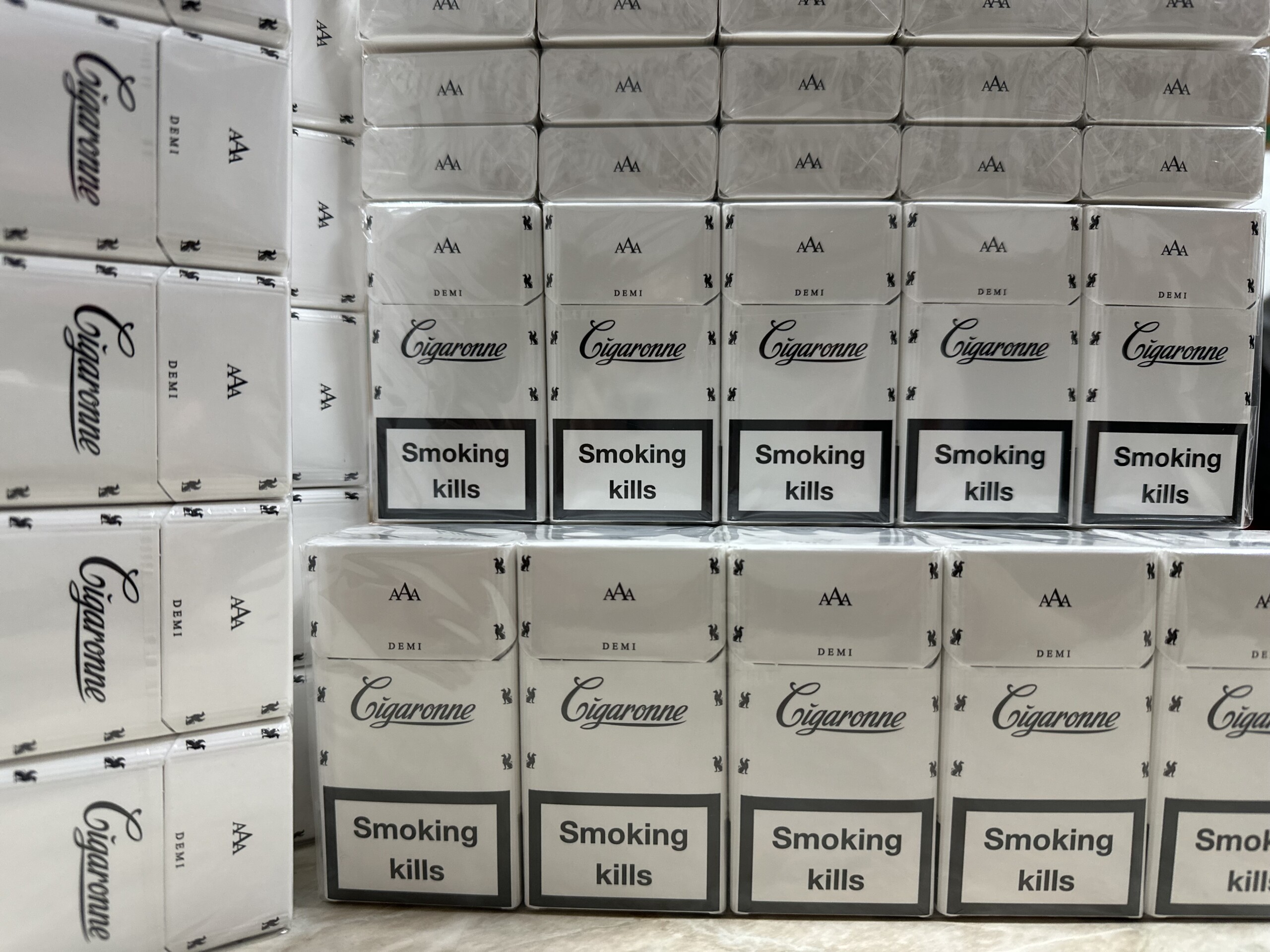 Cigaronne Demi White 4 Cigaronne Demi White — изображение 4