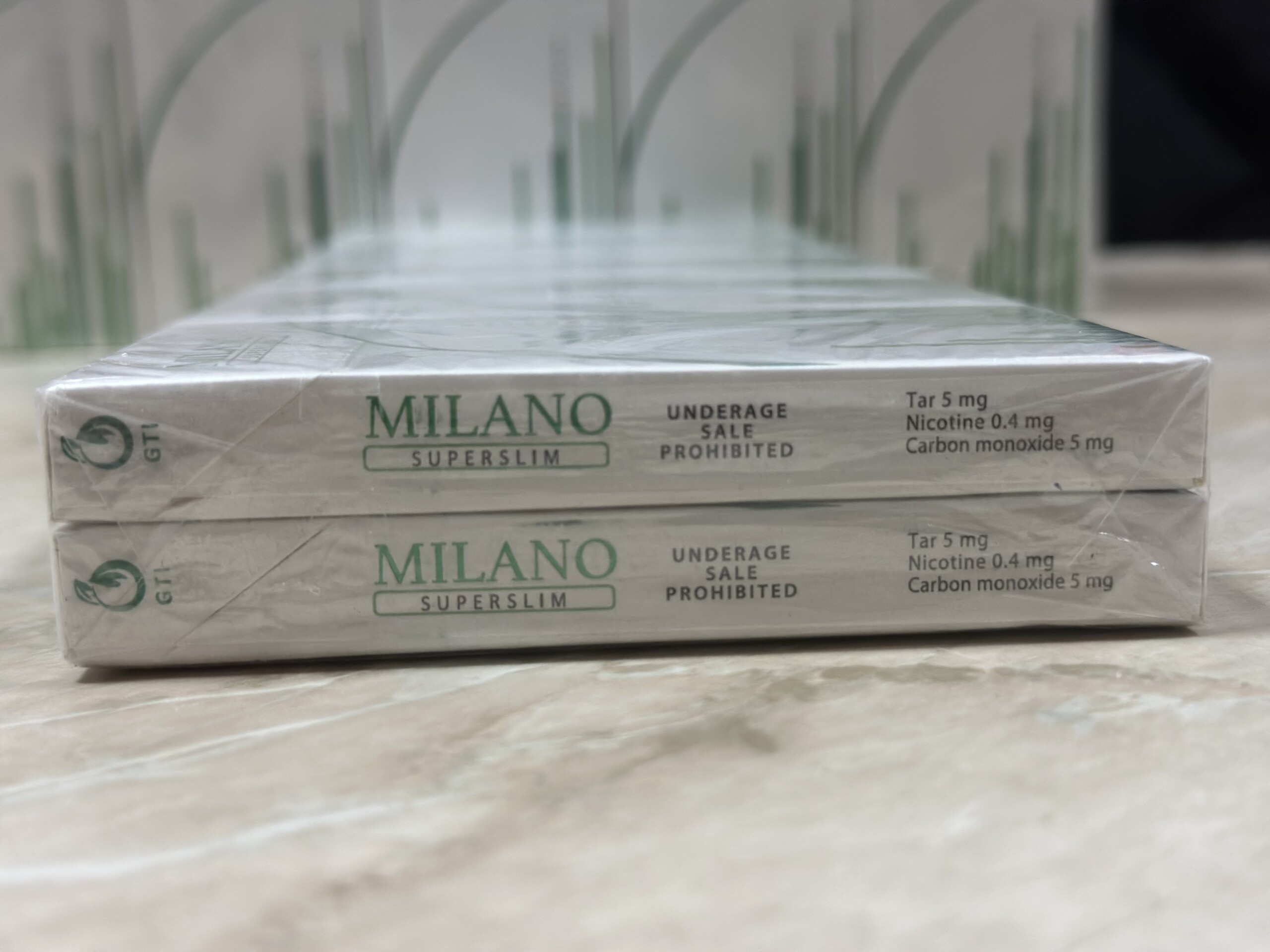 Milano SuperSlim Menthol 3 Milano SuperSlim Menthol — изображение 3