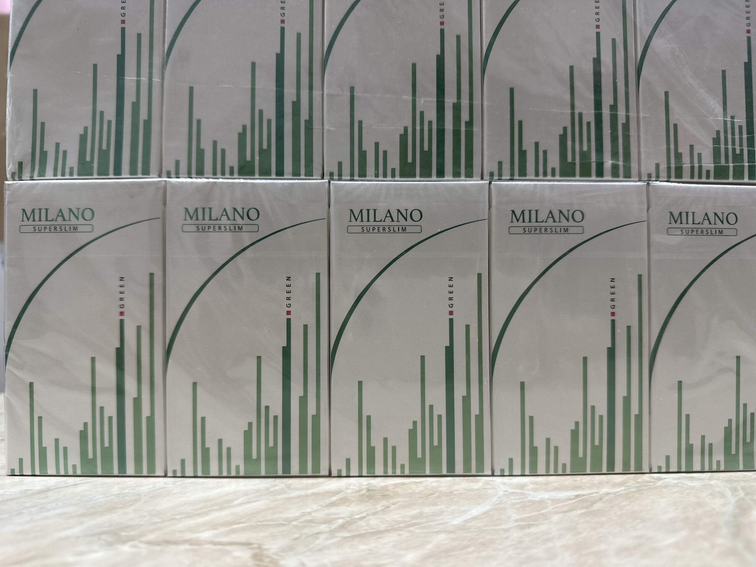 Milano SuperSlim Menthol 1 Milano SuperSlim Menthol