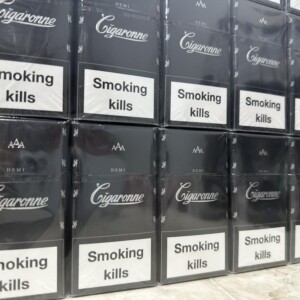 Cigaronne Demi Black