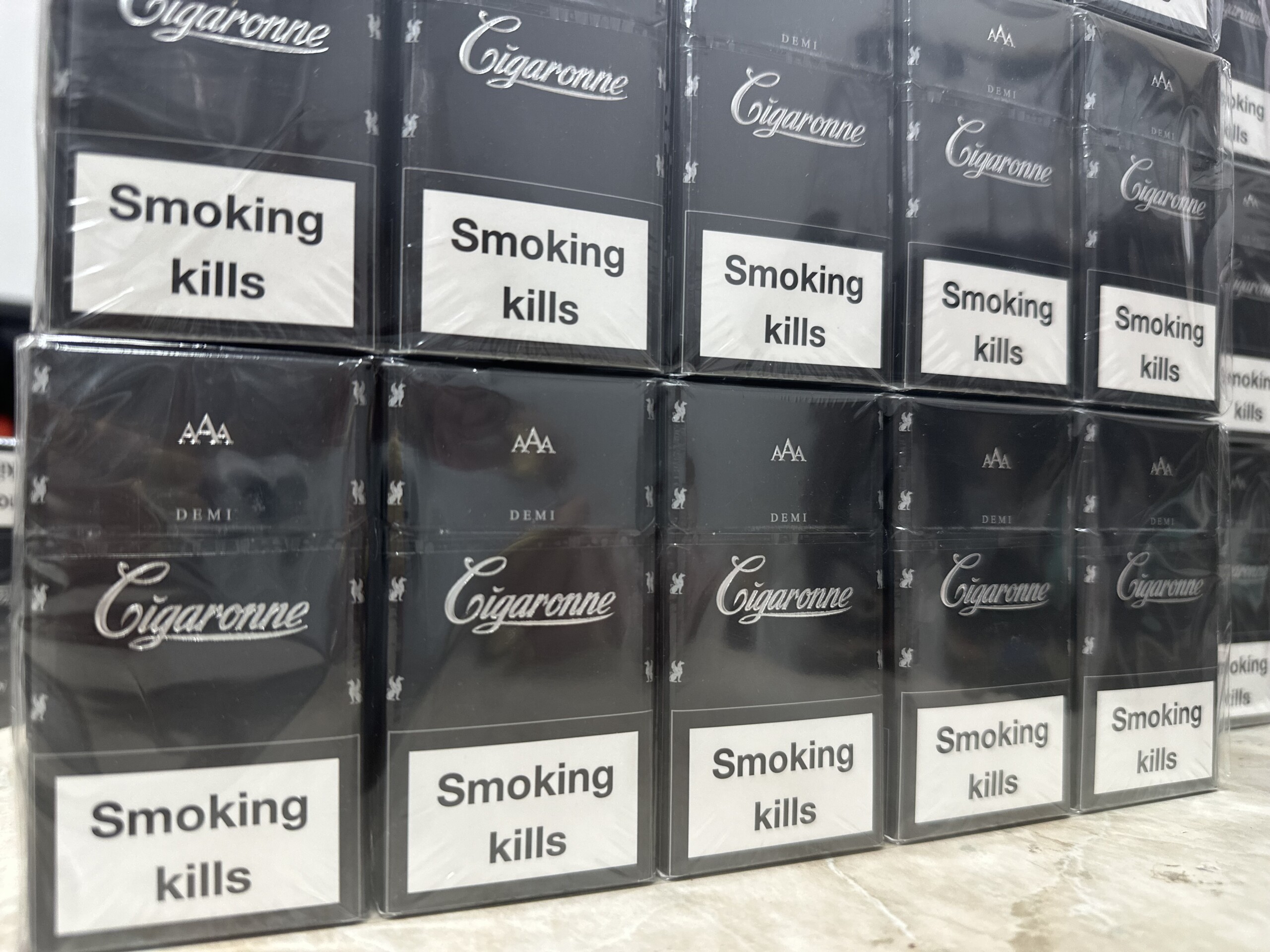 Cigaronne Demi Black 2 Cigaronne Demi Black — изображение 2