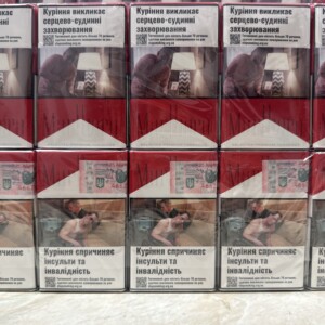 Marlboro KS Red (акциз)